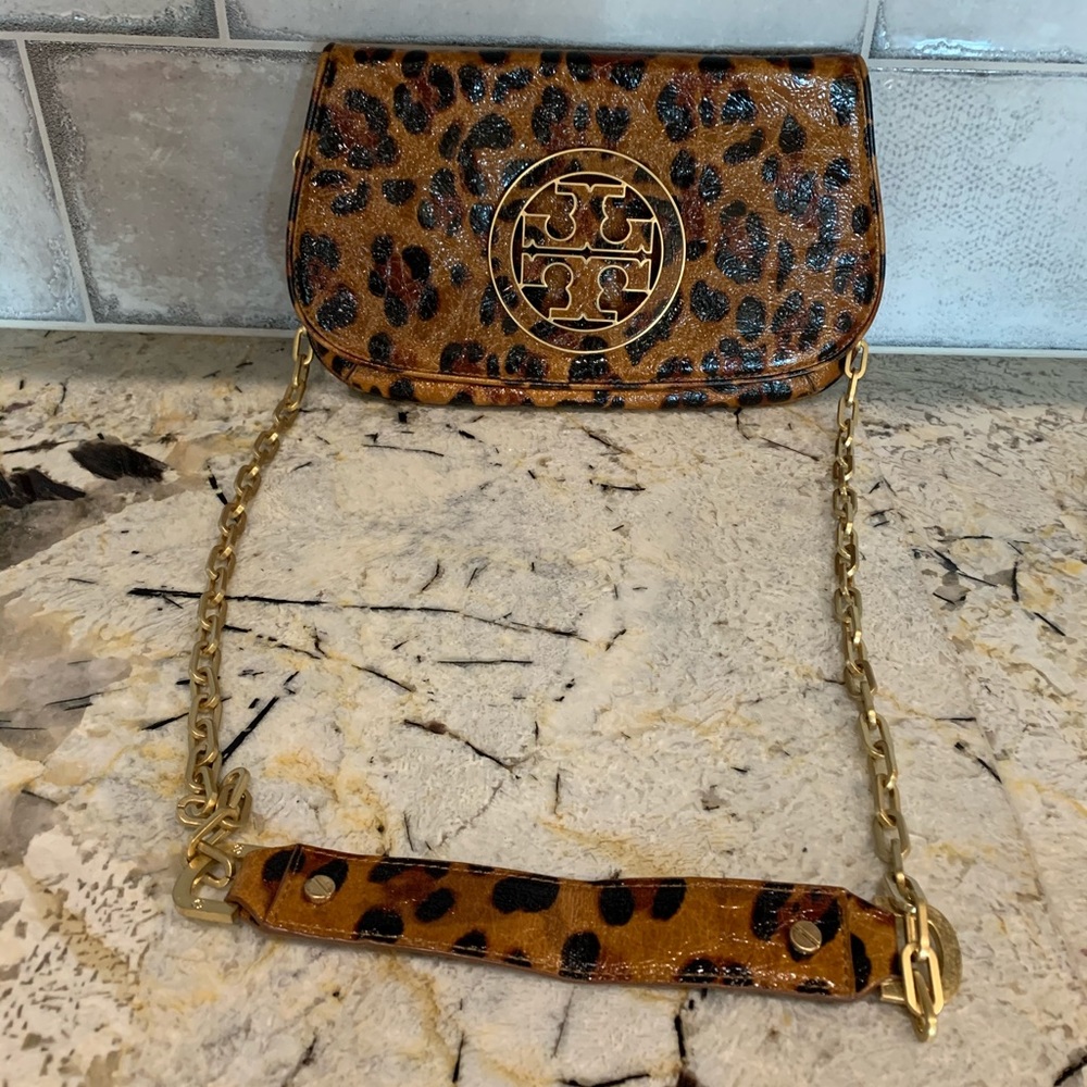 Tory Burch Leopard Crossbody